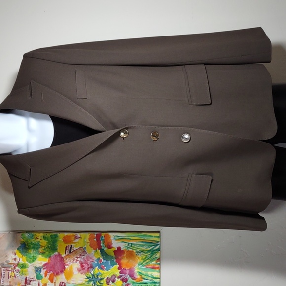 Armani Collezioni Tailored Wool Jacket - Picture 1 of 10